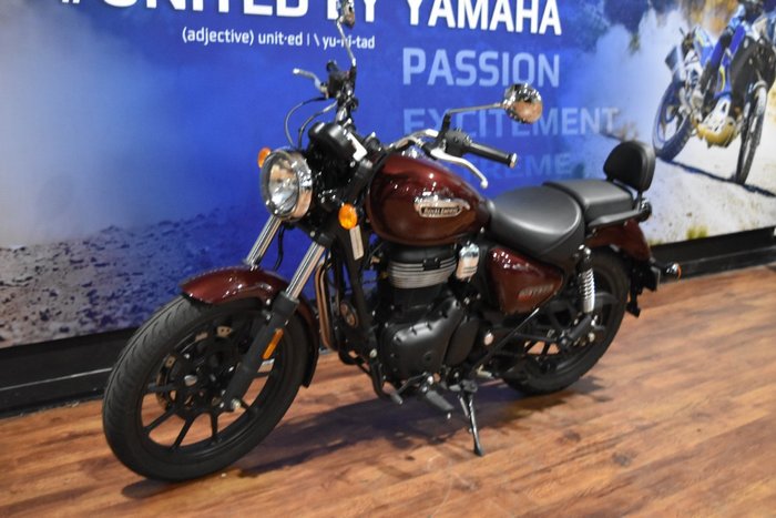 2021 Royal Enfield 2021 METEOR 350 STELLAR ABS ROAD Red