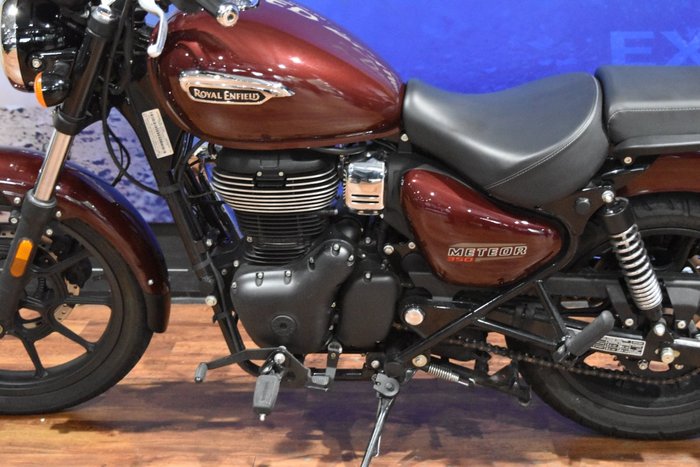 2021 Royal Enfield 2021 METEOR 350 STELLAR ABS ROAD Red