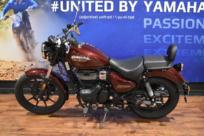 2021 Royal Enfield 2021 METEOR 350 STELLAR ABS ROAD Red