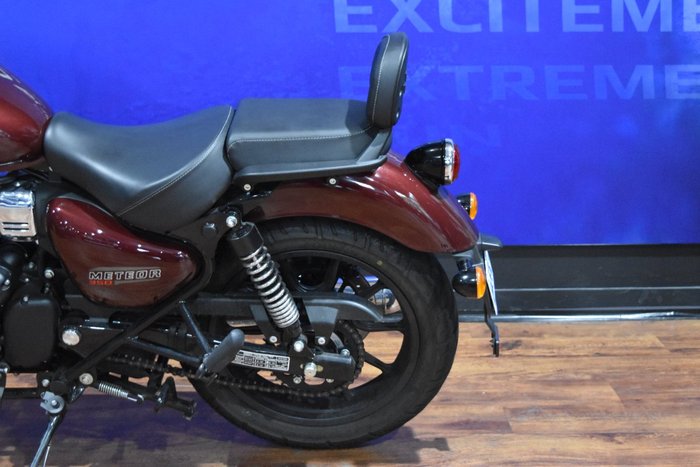 2021 Royal Enfield 2021 METEOR 350 STELLAR ABS ROAD Red