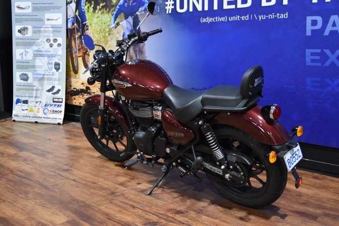 2021 Royal Enfield 2021 METEOR 350 STELLAR ABS ROAD Red