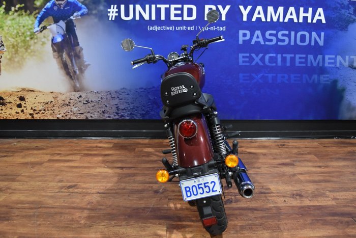 2021 Royal Enfield 2021 METEOR 350 STELLAR ABS ROAD Red