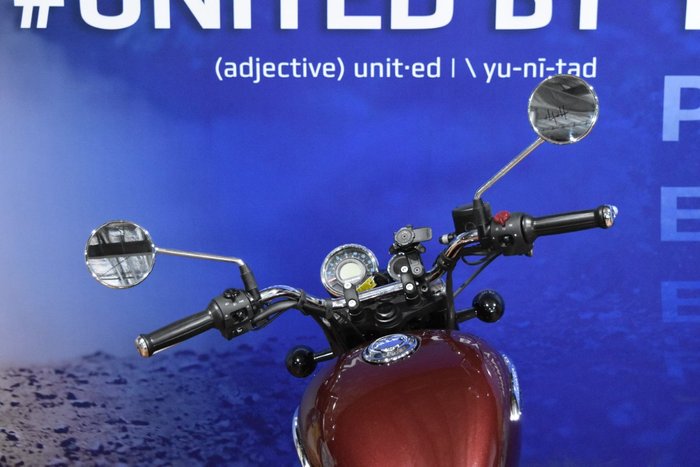 2021 Royal Enfield 2021 METEOR 350 STELLAR ABS ROAD Red