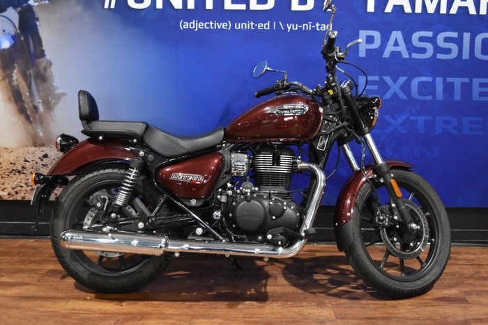 2021 Royal Enfield 2021 METEOR 350 STELLAR ABS ROAD Red