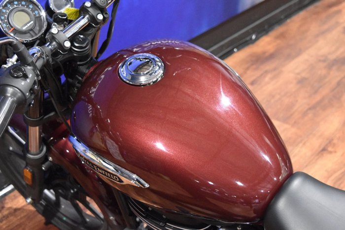 2021 Royal Enfield 2021 METEOR 350 STELLAR ABS ROAD Red