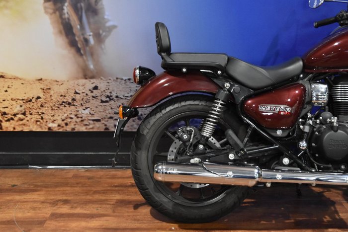 2021 Royal Enfield 2021 METEOR 350 STELLAR ABS ROAD Red
