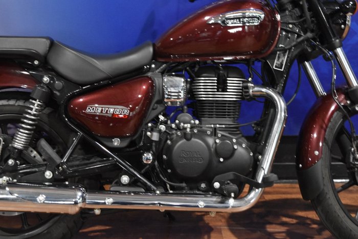 2021 Royal Enfield 2021 METEOR 350 STELLAR ABS ROAD Red