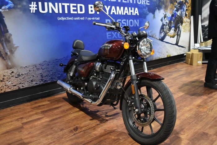 2021 Royal Enfield 2021 METEOR 350 STELLAR ABS ROAD Red