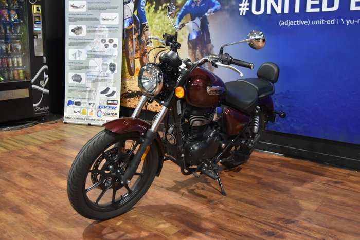 2021 Royal Enfield 2021 METEOR 350 STELLAR ABS ROAD Red