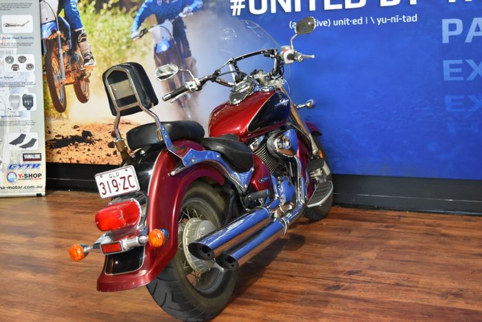 2006 Suzuki VL800 (BOULEVARD C50) Red