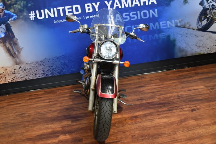 2006 Suzuki VL800 (BOULEVARD C50) Red