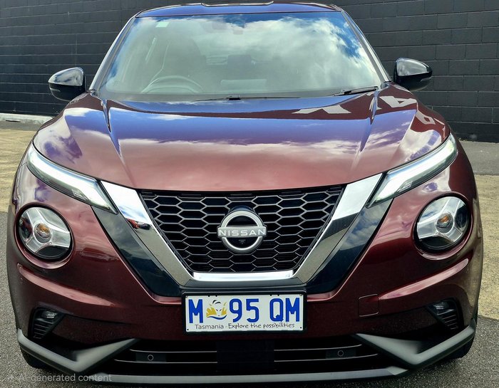 2023 Nissan JUKE ST-L F16 MY23.5 Maroon