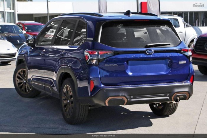 2025 Subaru Forester Hybrid Sport S6 MY26 AWD Sapphire Blue