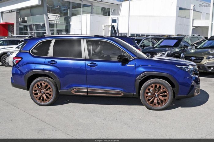 2025 Subaru Forester Hybrid Sport S6 MY26 AWD Sapphire Blue