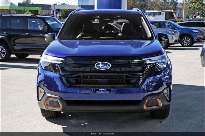2025 Subaru Forester Hybrid Sport S6 MY26 AWD Sapphire Blue