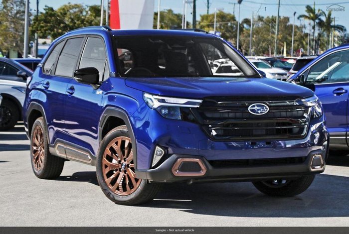 2025 Subaru Forester Hybrid Sport S6 MY26 AWD Sapphire Blue