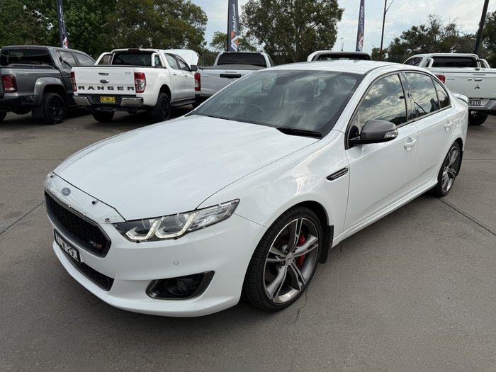 2016 Ford Falcon XR8