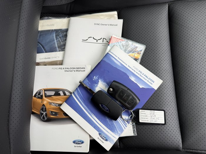 2016 Ford Falcon XR8