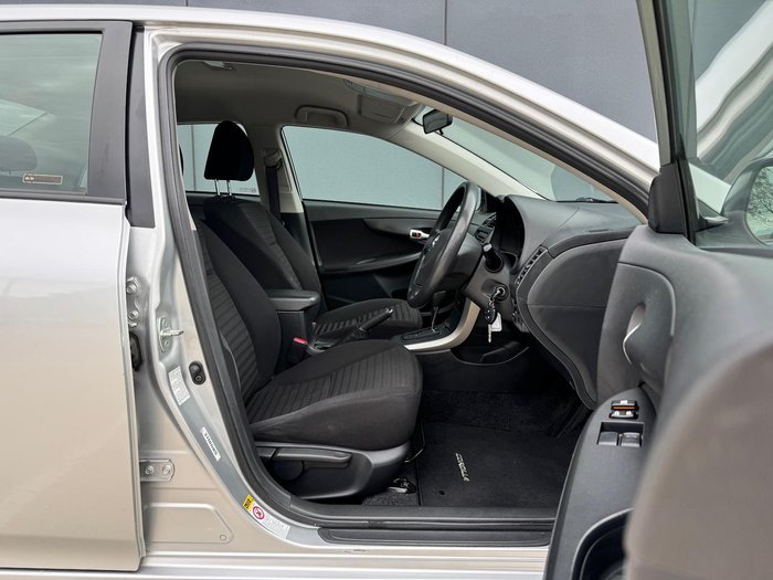 2007 Toyota Corolla Ascent ZRE152R Sterling Silver