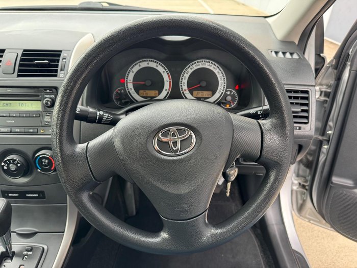 2007 Toyota Corolla Ascent ZRE152R Sterling Silver