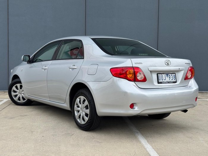 2007 Toyota Corolla Ascent ZRE152R Sterling Silver