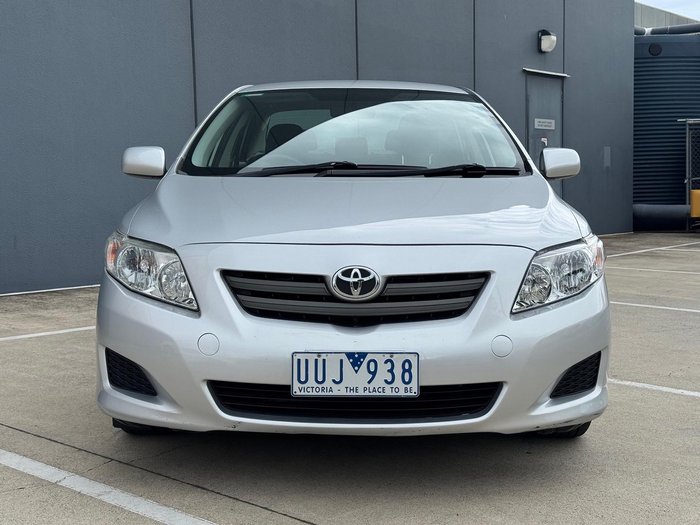 2007 Toyota Corolla Ascent ZRE152R Sterling Silver