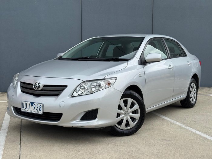 2007 Toyota Corolla Ascent ZRE152R Sterling Silver