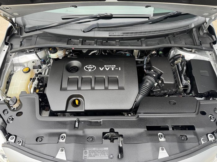 2007 Toyota Corolla Ascent ZRE152R Sterling Silver