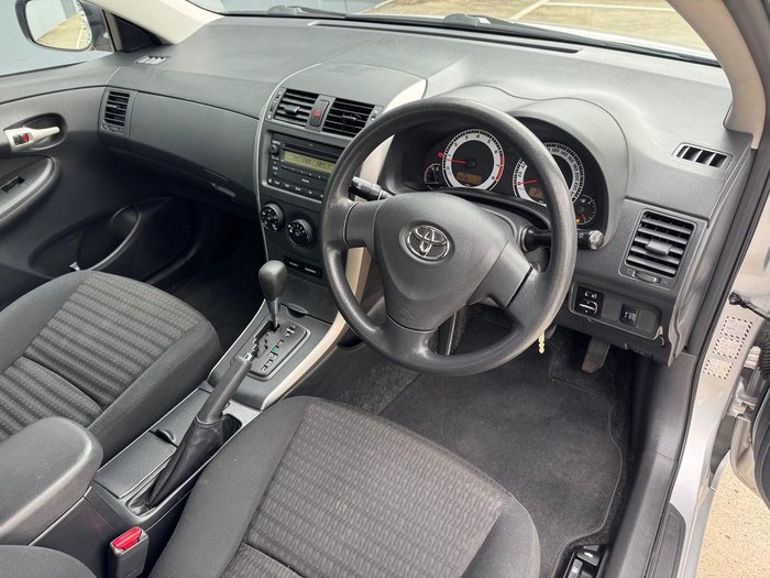 2007 Toyota Corolla Ascent ZRE152R Sterling Silver