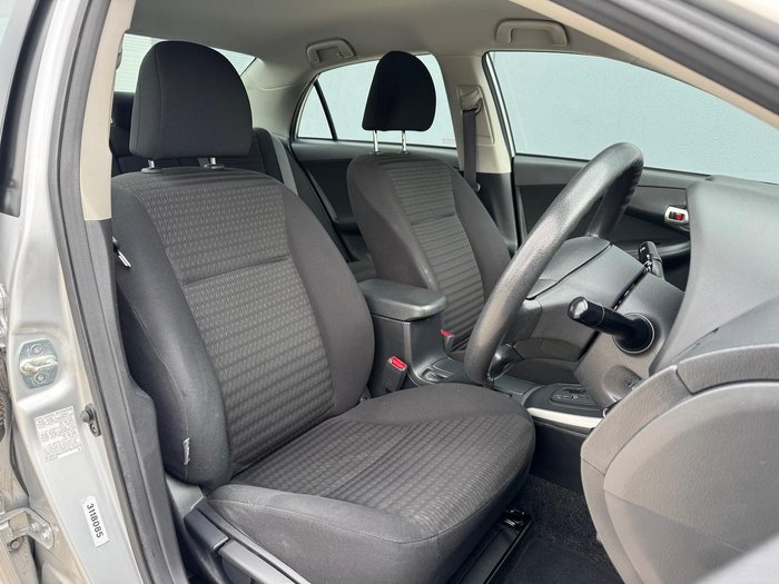 2007 Toyota Corolla Ascent ZRE152R Sterling Silver