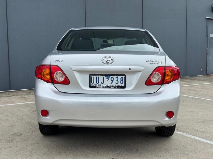2007 Toyota Corolla Ascent ZRE152R Sterling Silver