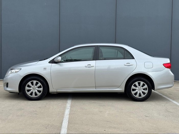2007 Toyota Corolla Ascent ZRE152R Sterling Silver