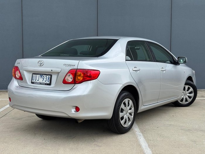2007 Toyota Corolla Ascent ZRE152R Sterling Silver