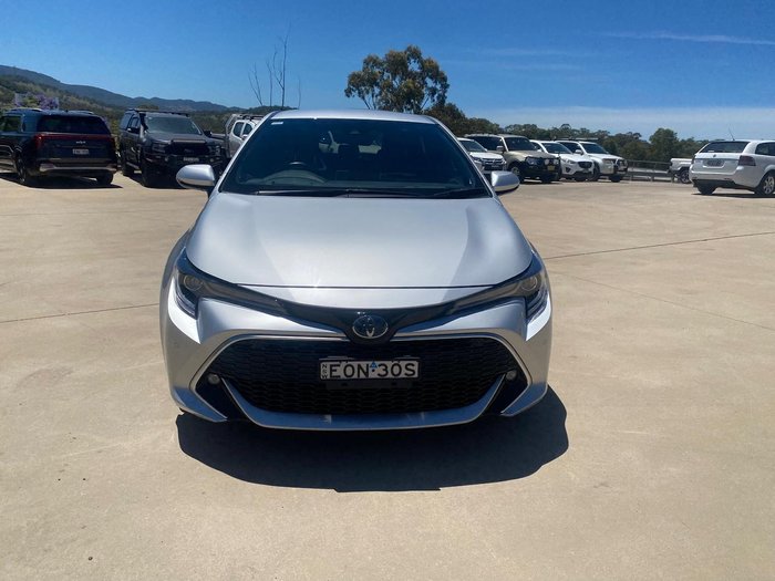 2021 Toyota Corolla ZR Hybrid ZWE211R Silver Pearl