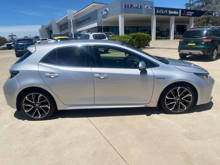 2021 Toyota Corolla ZR Hybrid ZWE211R Silver Pearl