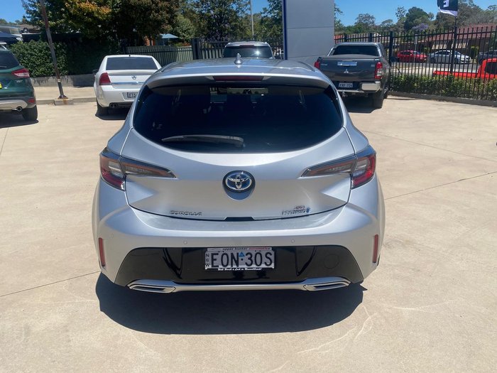2021 Toyota Corolla ZR Hybrid ZWE211R Silver Pearl