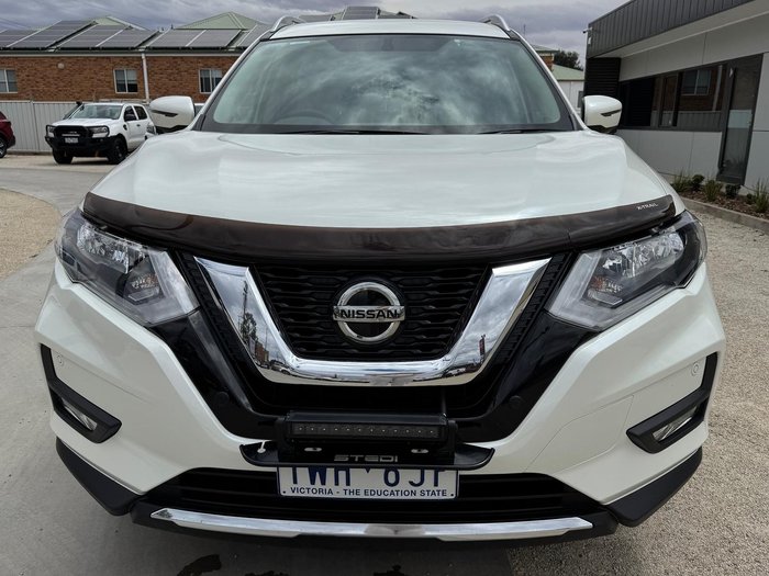 2022 Nissan X-TRAIL ST-L T32 MY22 Ivory Pearl