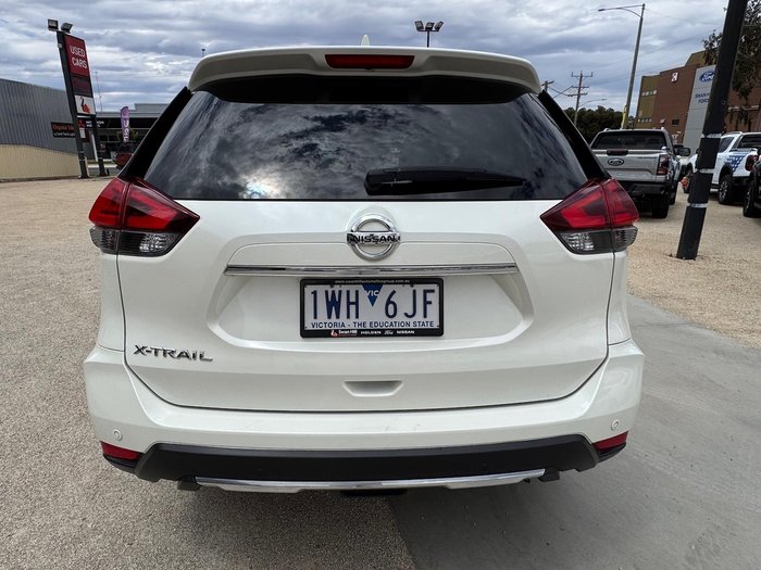 2022 Nissan X-TRAIL ST-L T32 MY22 Ivory Pearl