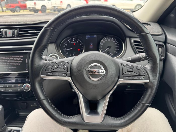 2022 Nissan X-TRAIL ST-L T32 MY22 Ivory Pearl