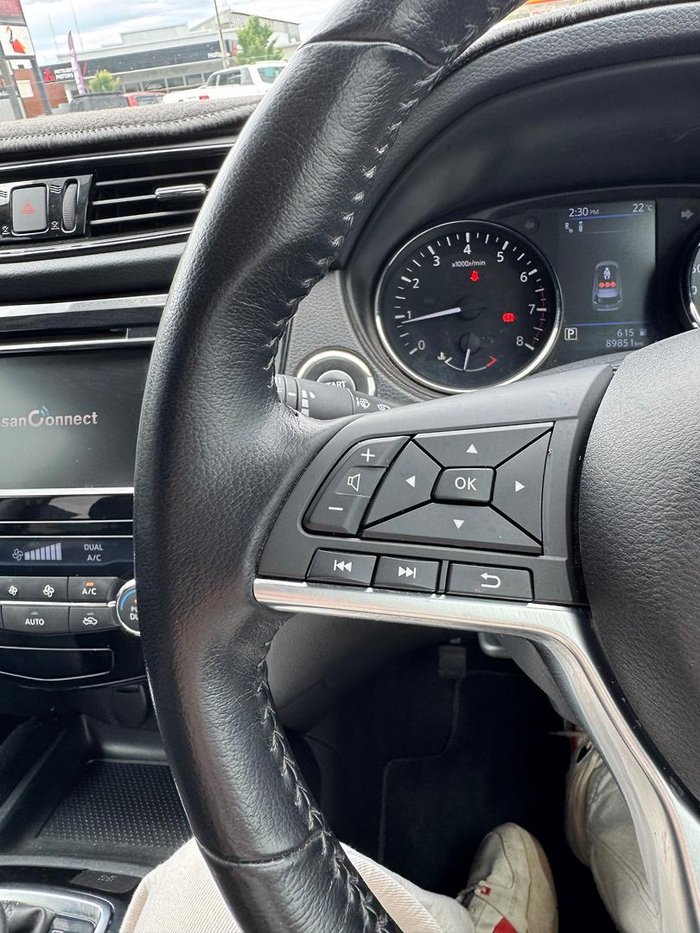 2022 Nissan X-TRAIL ST-L T32 MY22 Ivory Pearl