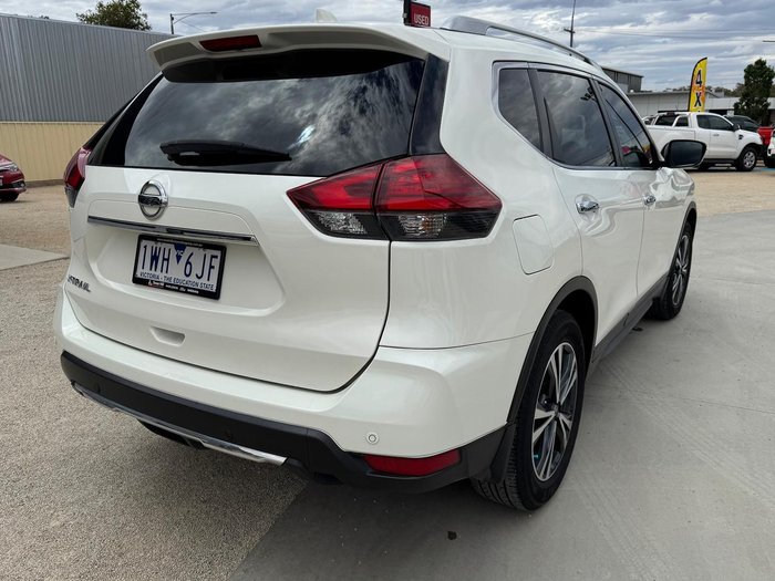 2022 Nissan X-TRAIL ST-L T32 MY22 Ivory Pearl