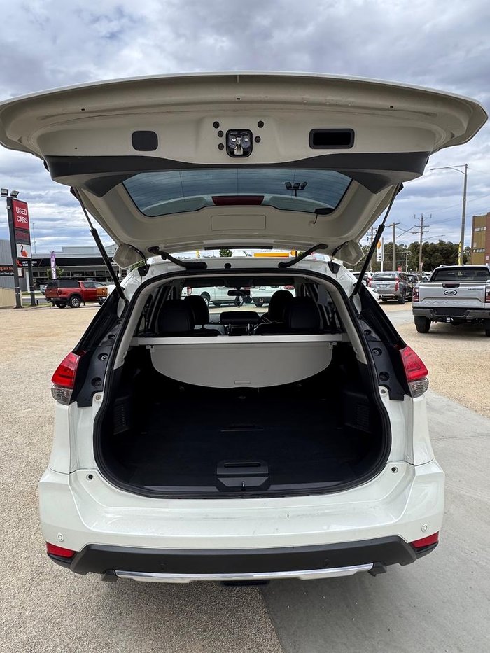 2022 Nissan X-TRAIL ST-L T32 MY22 Ivory Pearl