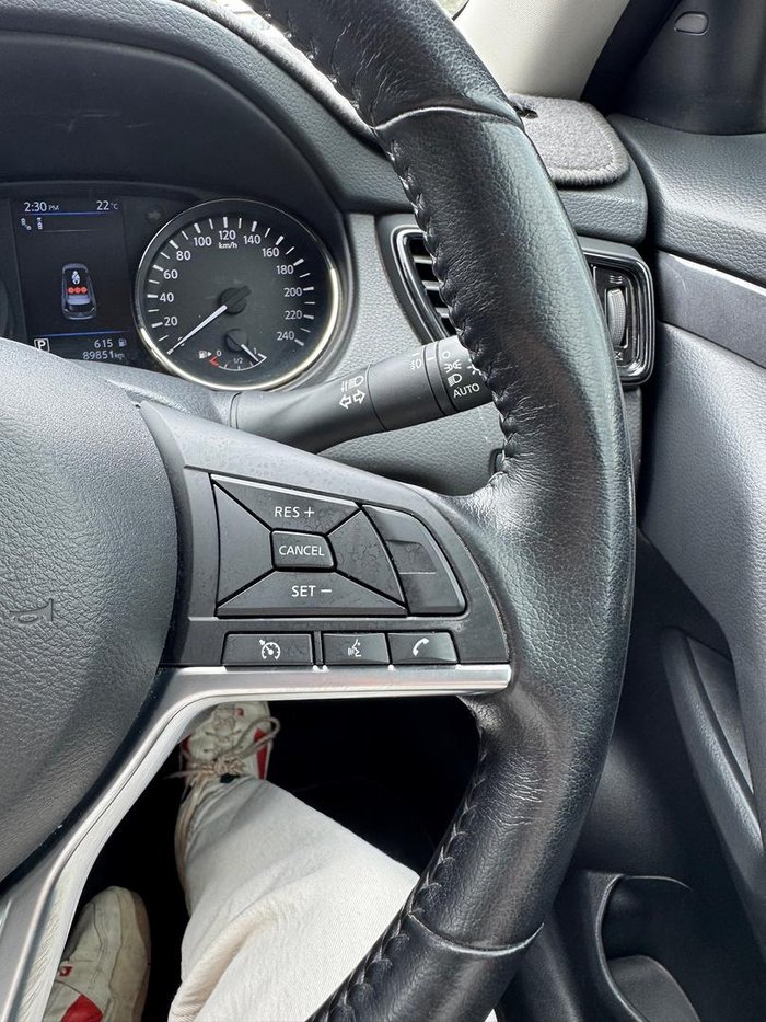 2022 Nissan X-TRAIL ST-L T32 MY22 Ivory Pearl