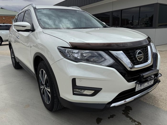 2022 Nissan X-TRAIL ST-L T32 MY22 Ivory Pearl