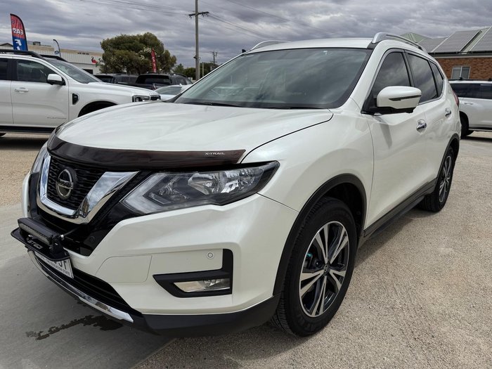 2022 Nissan X-TRAIL ST-L T32 MY22 Ivory Pearl
