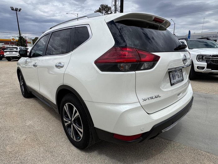 2022 Nissan X-TRAIL ST-L T32 MY22 Ivory Pearl
