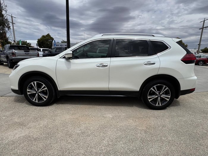 2022 Nissan X-TRAIL ST-L T32 MY22 Ivory Pearl
