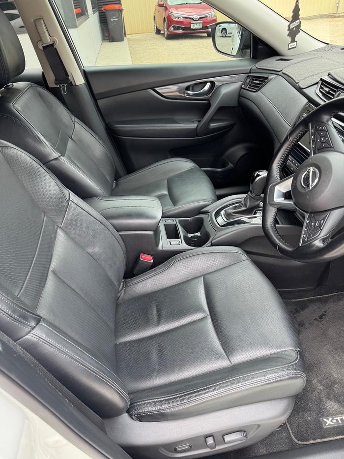 2022 Nissan X-TRAIL ST-L T32 MY22 Ivory Pearl