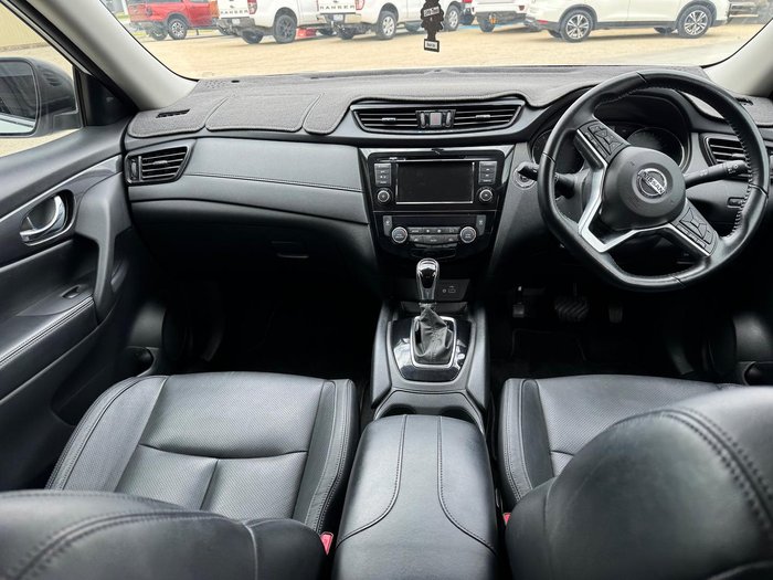 2022 Nissan X-TRAIL ST-L T32 MY22 Ivory Pearl