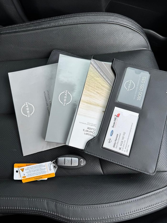 2022 Nissan X-TRAIL ST-L T32 MY22 Ivory Pearl